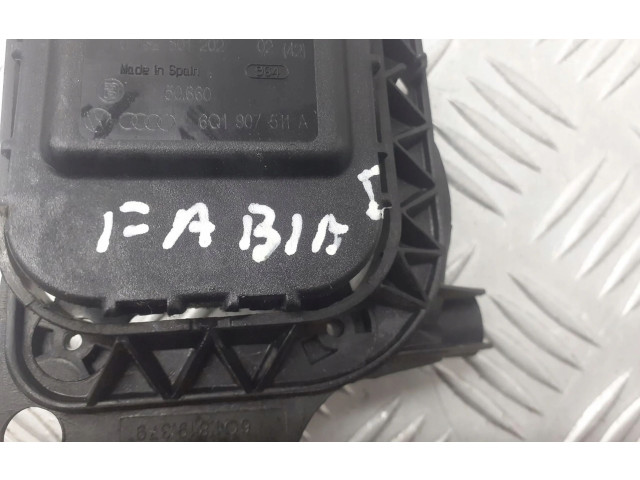 Блок комфорта 6Q0907511A Skoda Fabia Mk1 (6Y)