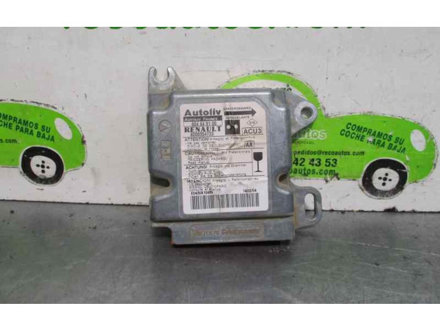 Блок подушек безопасности 8200354723, 604649100 Nissan Kubistar