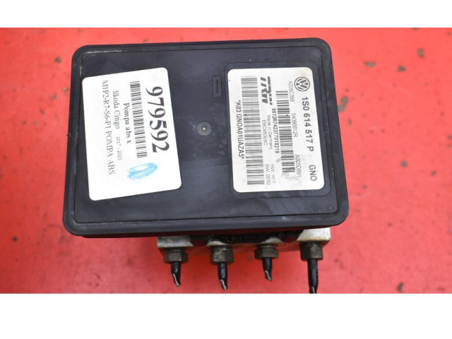 Блок АБС 1S0614517P, 1S0614517P Skoda Citigo 2011 - 2020 года