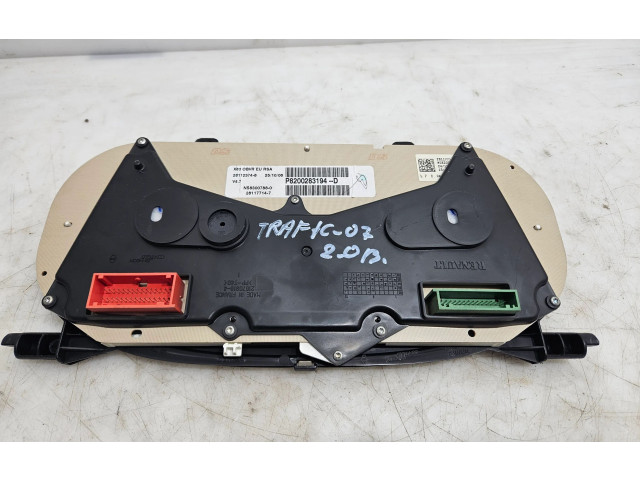 Панель приборов P8200283194D   Renault Trafic II (X83)       