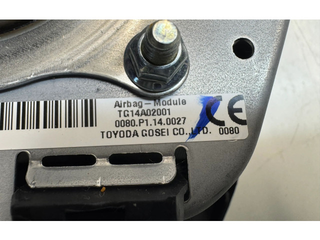 Руль Mitsubishi Outlander 2013 - 2021 года GS13116050, TG14A02001