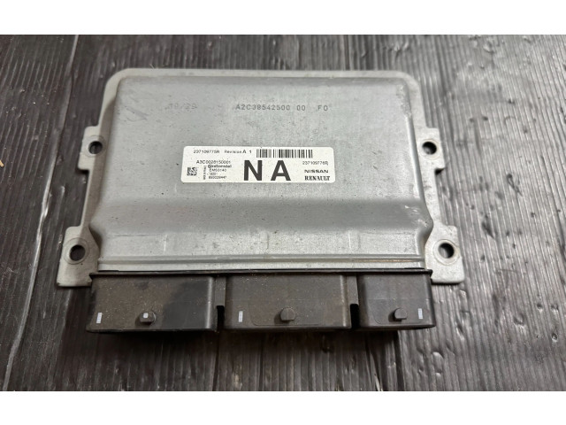 Блок управления двигателя 237109775R, 237109776R Dacia Logan Pick-Up