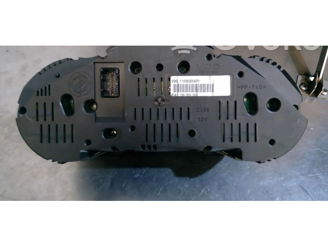 Панель приборов    Alfa Romeo GT       