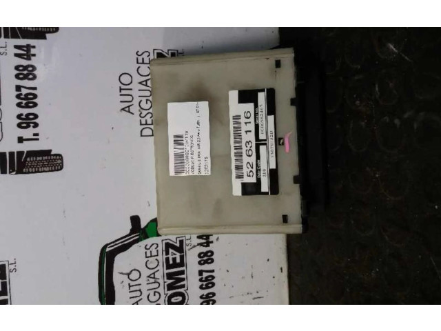 Блок управления двигателя 5263116   Saab 9-5