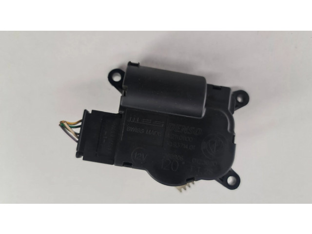 Двигатель задвижки потока воздуха