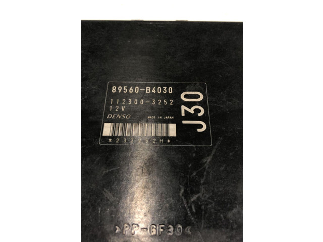 Блок управления двигателя Daihatsu Terios