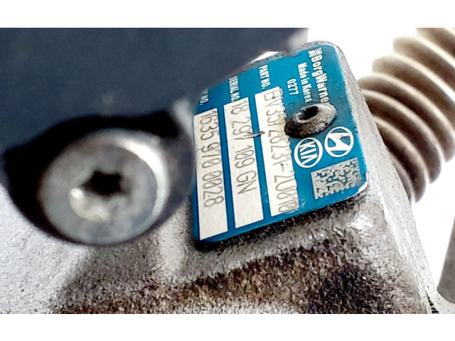  Турбина KIA Ceed  282312U010, 1828109GN   для двигателя D4FE      