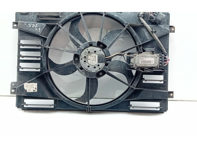 Вентилятор радиатора     1K0121203AN    Volkswagen Caddy 