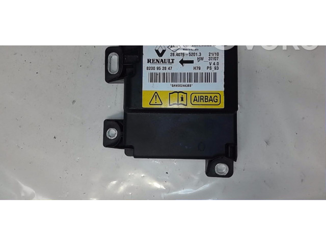 Блок подушек безопасности 8201385569 Dacia Duster