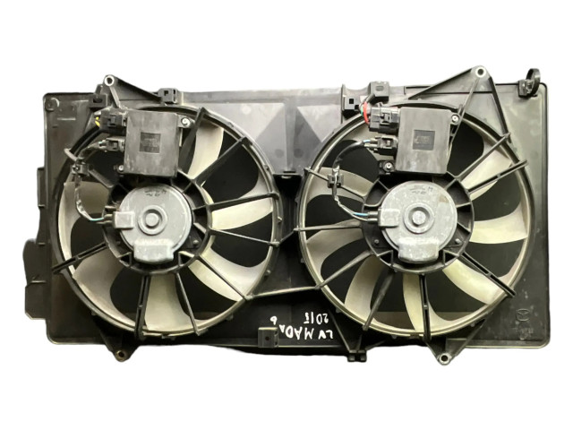 Вентилятор радиатора         Mazda 6 2.2