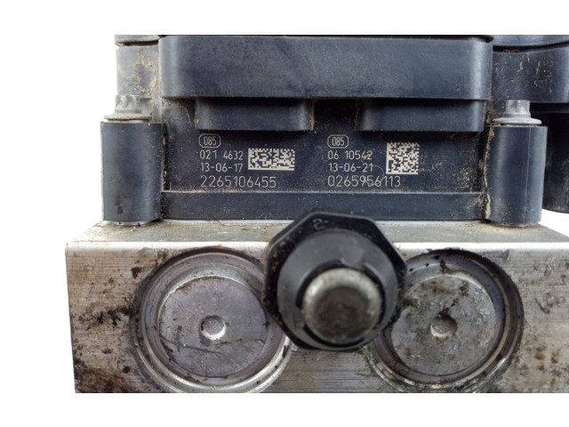 Блок АБС Tesla Model S 2012 - года