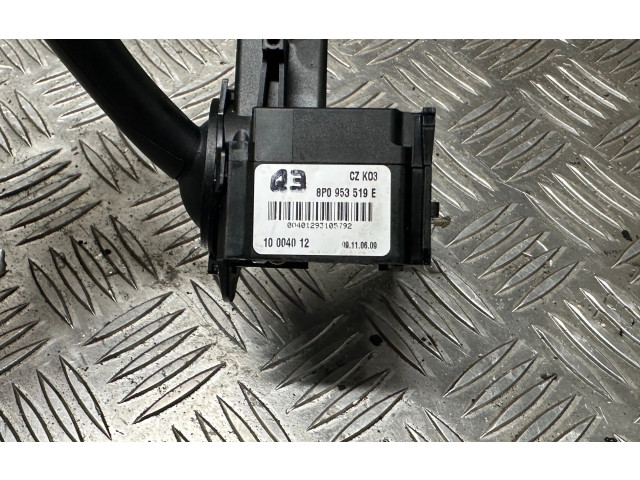 Ручка стеклоочистителей 8P0953519E, 10004012 Audi A3 S3 A3 Sportback 8P