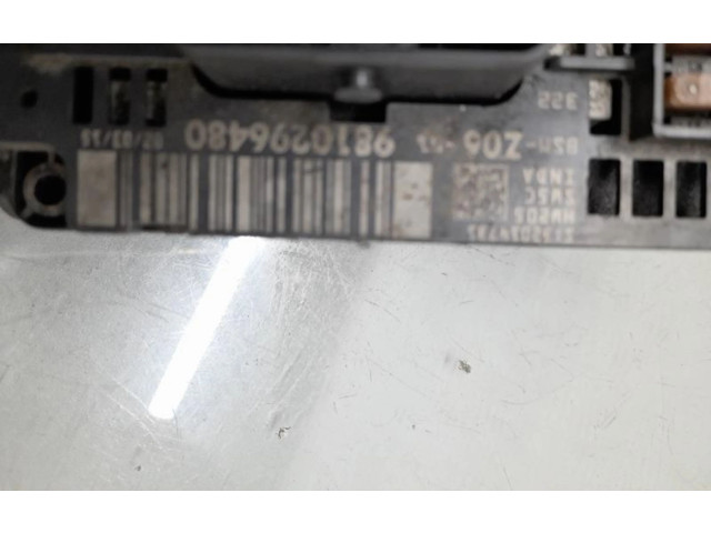 Pojistková skříňka Řídící jednotka BSM 9810296480 Peugeot 508 2015