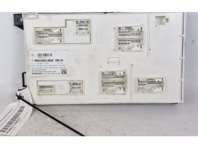 Блок управления A1569007702, A1569007702   Mercedes-Benz A W176