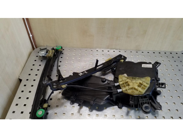 Передний електрический механизм для подъема окна без двигателя