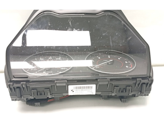 Přístrojová deska BMW 1 F20 F21 2015 9365975, 62109365975