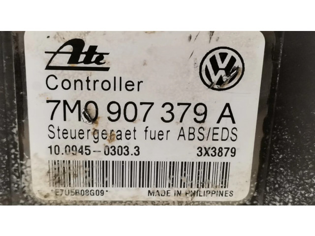 Блок АБС 7M0907379A, 10094503033 Volkswagen Sharan 2001-2010 года
