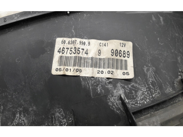 Přístrojová deska  Fiat Punto (199) 2012 6063079909  