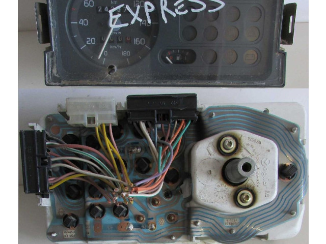 Přístrojová deska  Renault Express 1994 Nonapplicabile  