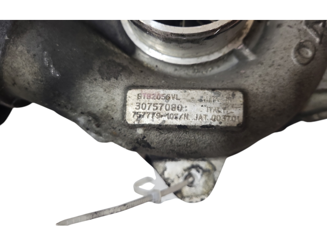  Турбина Volvo V70  30757080, 75777910S   для двигателя D5244T      