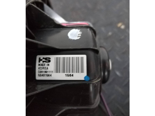 Вентилятор печки 52431584, 52431524    Chevrolet Suburban