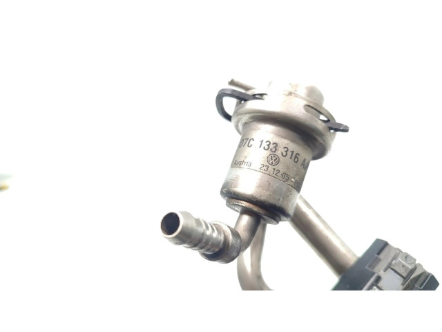 Vstřikovač 07C906031C, 07C133316AA   Audi A8 S8 D3 4E  pro benzínový motor 6.0 BHT 6.0 W12 quattro