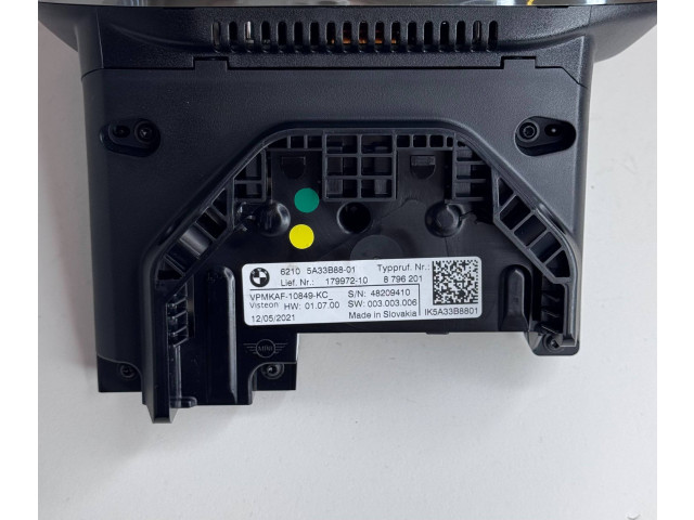 Přístrojová deska Mini Cooper Countryman F60 2021 5A33B88, 179972