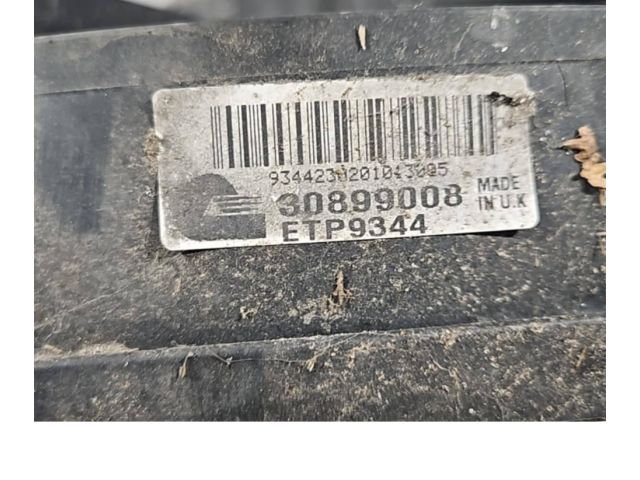 Электрический вентилятор радиаторов 30899008, ETP9344    Mitsubishi Space Star