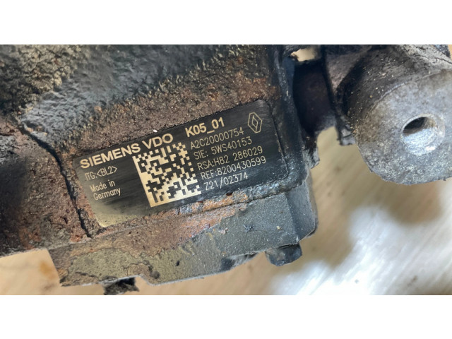 Vstřikovací čerpadlo 8200430599, 5WS40153 Renault Megane II pro naftový motor 1.5