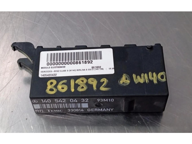 Řídící jednotka 1405420432 Mercedes-Benz CL C140