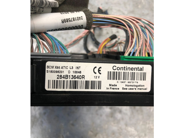 Блок комфорта 284B13640R Renault Scenic III - Grand scenic III