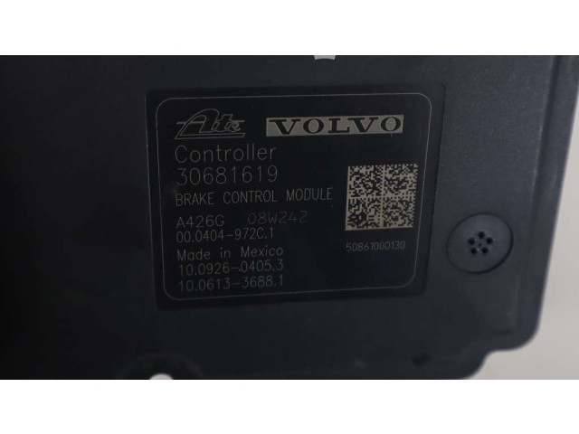 Блок управления АБС 31329140   Volvo XC60