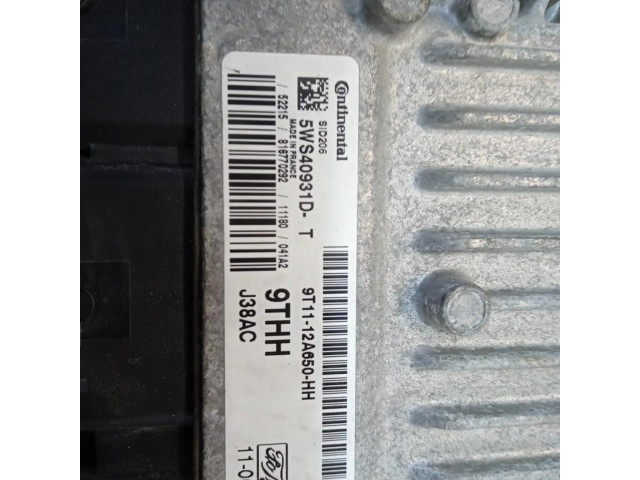 Блок управления двигателя 9T1112A650HH, CENTRALITAMOTORUCE   Ford Transit -  Tourneo Connect