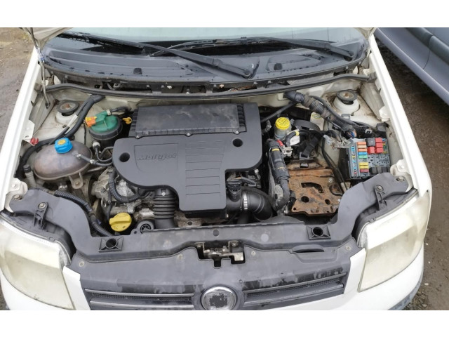 Вентилятор радиатора 52003513 Fiat Panda II