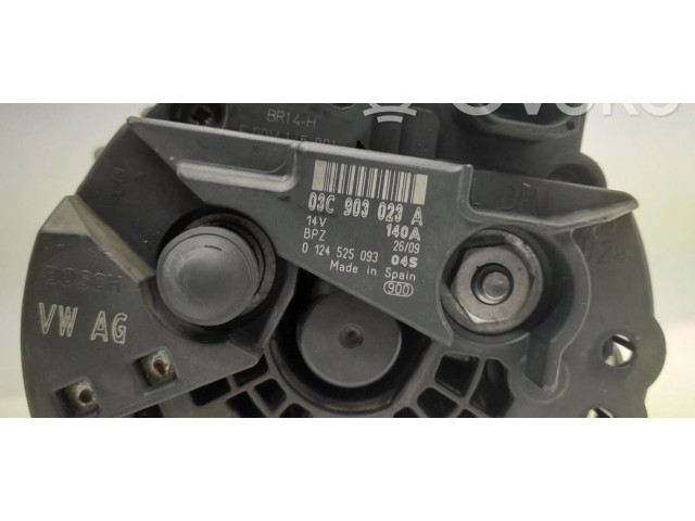 Генератор Volkswagen Golf VI