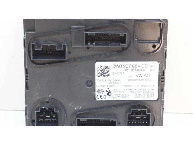 Блок комфорта 8W0907064CB, 5DK011079   Audi A4 S4 B9   