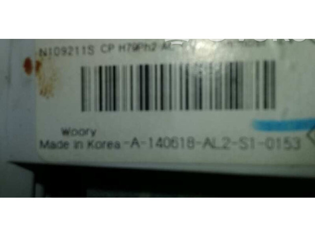 Модуль блока управления кондиционером N109211S, 1SA140618210153 Dacia Duster