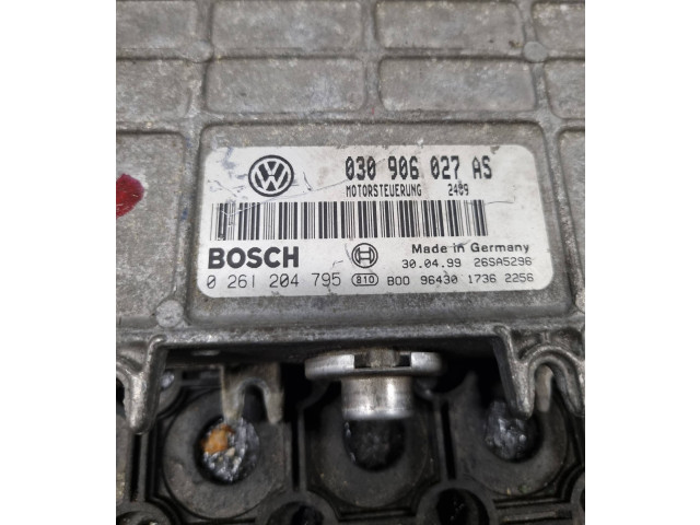 Řídící jednotka 030906027AS, 26SA5296 Volkswagen Polo III 6N 6N2 6NF 2000