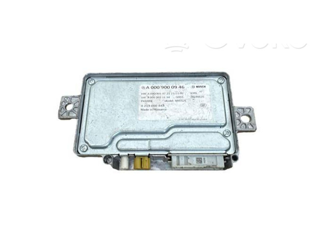 Блок управления A0009000946m   Mercedes-Benz GLE W167
