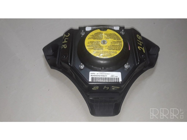 Подушка безопасности водителя 156017268, AD002015627 Alfa Romeo 156