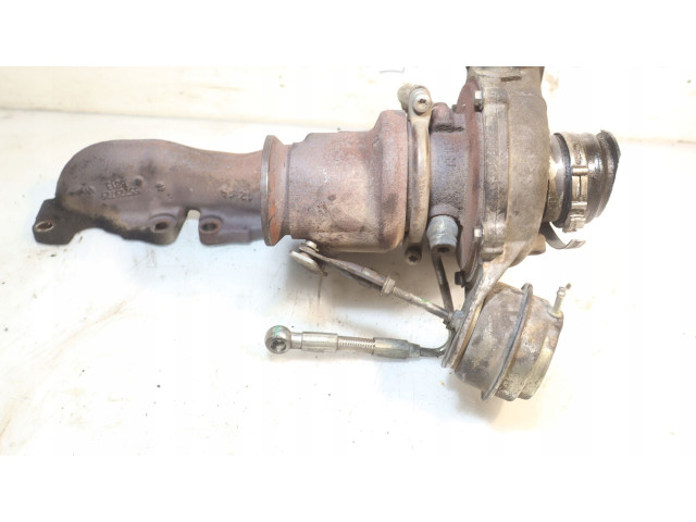 Turbodmychadlo Турбина Fiat Doblo