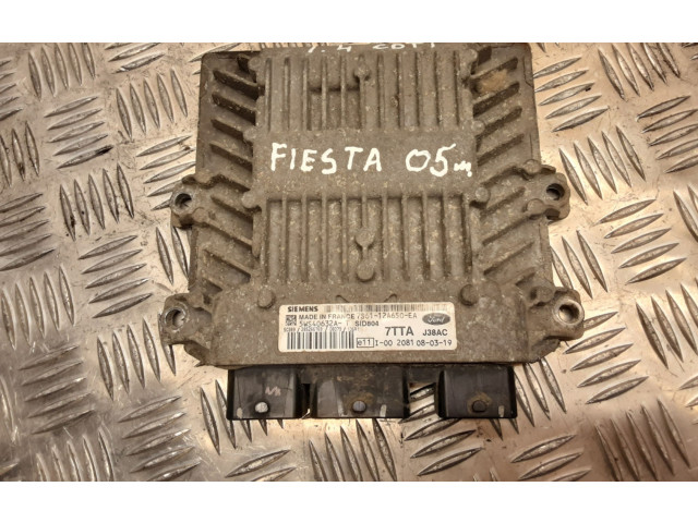Řídící jednotka 7S6112A650EA   Ford Fiesta 2006