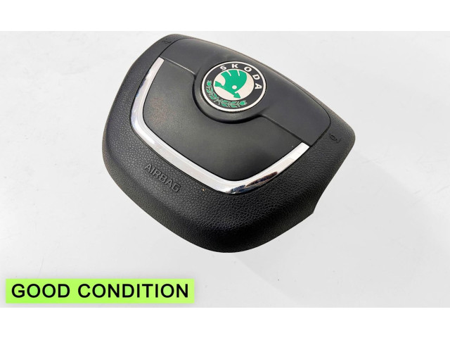 Подушка безопасности водителя 1Z0880201AH, 1Z0880201AH Skoda Octavia Mk2 (1Z)