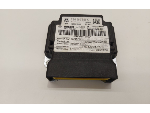 Блок подушек безопасности 7E0959655C   Volkswagen Transporter - Caravelle T5