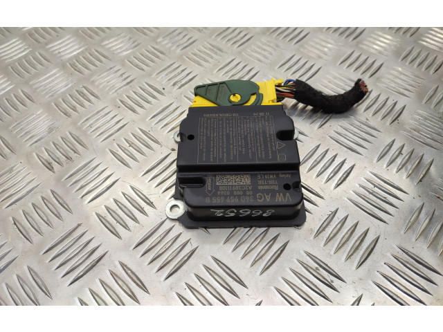 Блок подушек безопасности 34D959655B Skoda Rapid (NH)