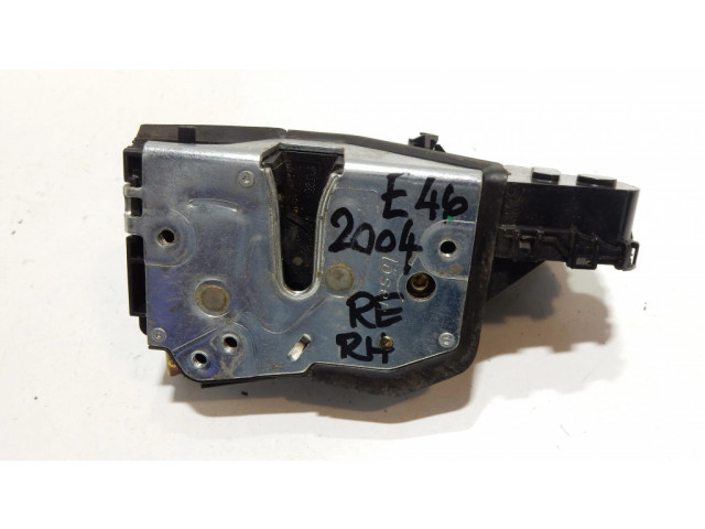 Задний замок