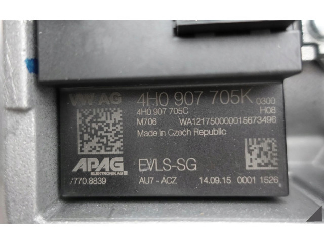 Рулевая рейка 4G0419506BM Audi A7 S7 4G 2011 - 2017 года