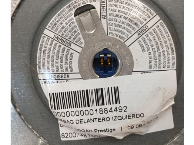 Подушка безопасности двери 8200748155A Dacia Logan I