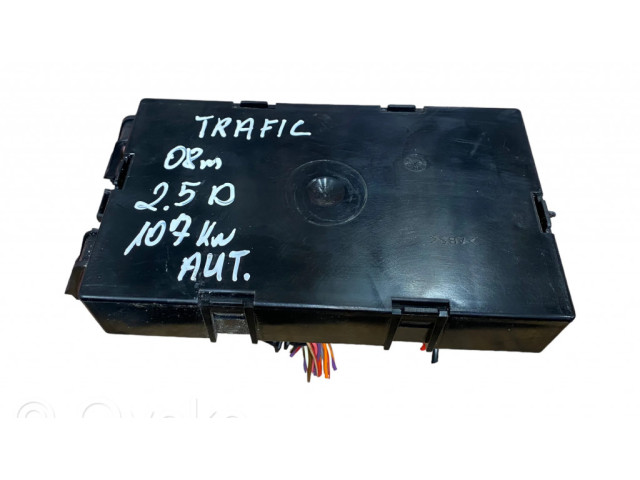 Блок комфорта P8200814465, 281212780A   Renault Trafic II (X83)   