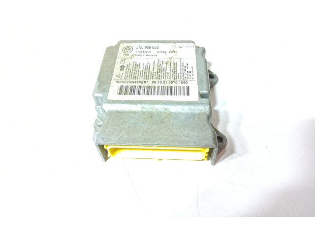 Блок подушек безопасности 5K0959655 Volkswagen Golf VI